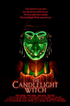 The Candlelight Witch film afişi