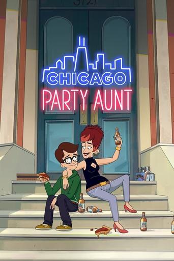 Chicago Party Aunt dizi afişi
