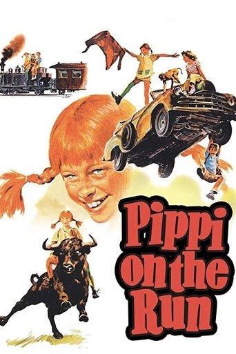 Pippi on the Run film afişi