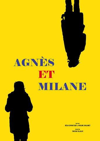 Agnès et Milane film afişi