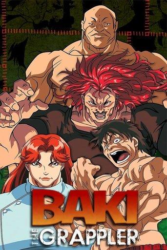 Baki the Grappler dizi afişi