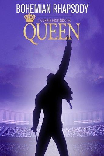 Bohemian Rhapsody : La vraie histoire de Queen film afişi
