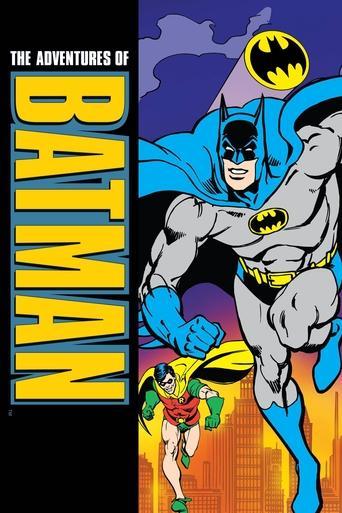 The Adventures of Batman dizi afişi