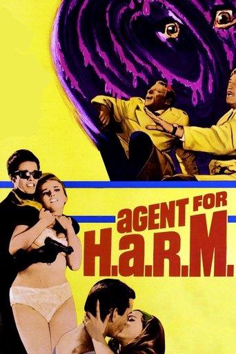 Agent for H.A.R.M. film afişi