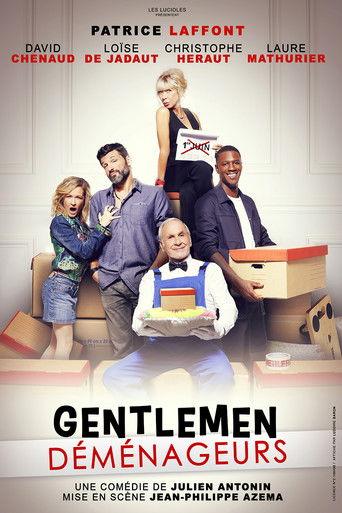 Gentlemen déménageurs film afişi