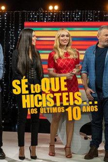 Sé lo que hicisteis... los últimos 10 años film afişi