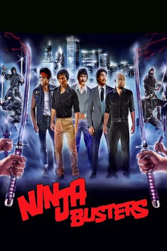Ninja Busters film afişi