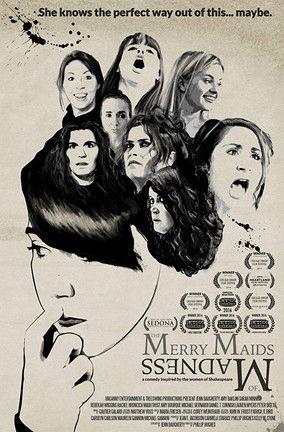 The Merry Maids of Madness film afişi