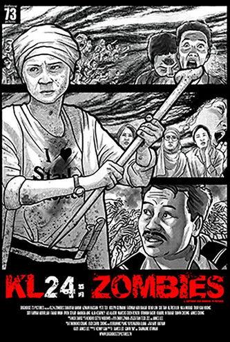 KL24: Zombies film afişi
