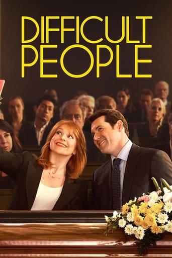 Difficult People dizi afişi