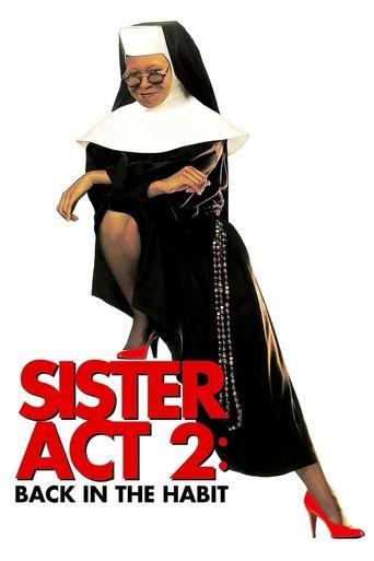 Sister Act 2: Back in the Habit film afişi