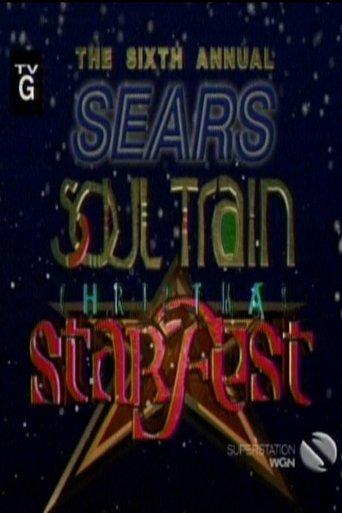 The 6th Annual Sears Soul Train Christmas Starfest film afişi