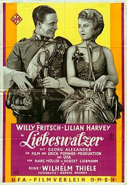 Liebeswalzer film afişi