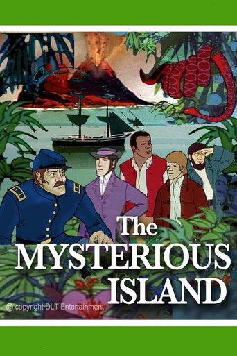 The Mysterious Island film afişi