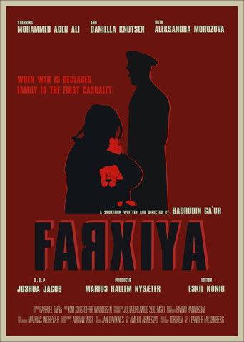 Farxiya film afişi