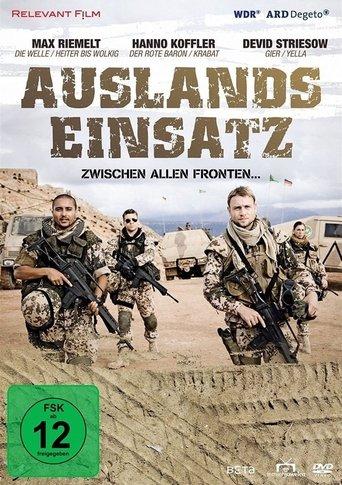 Auslandseinsatz film afişi