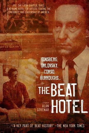 The Beat Hotel film afişi