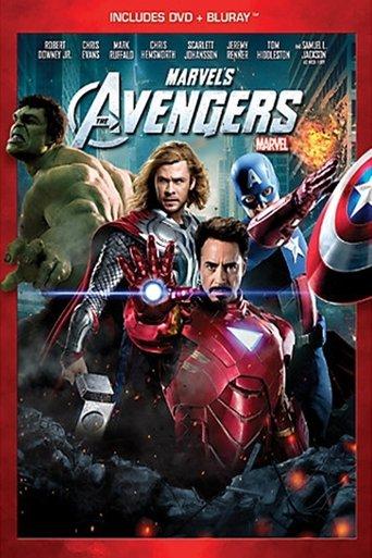 The Avengers: A Visual Journey film afişi