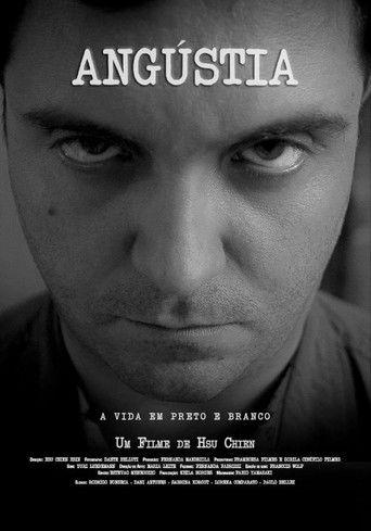 Angústia film afişi