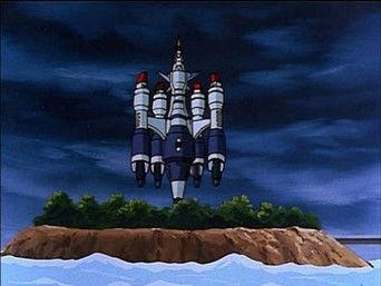 Zarkon Becomes a Robeast