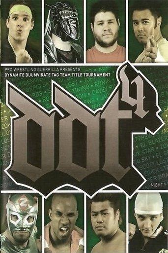 PWG: DDT4 2008 - Night One film afişi