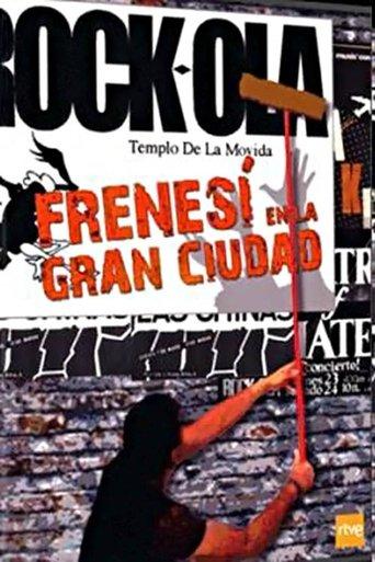 Frenesí en la gran ciudad film afişi