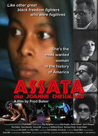 Assata aka Joanne Chesimard film afişi