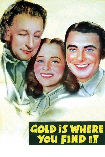 Gold Is Where You Find It film afişi