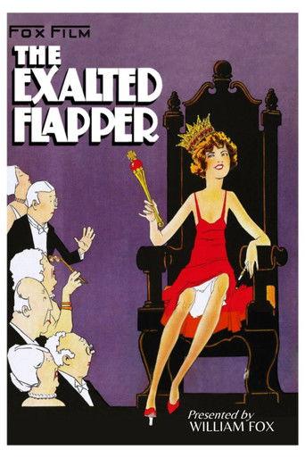 The Exalted Flapper film afişi