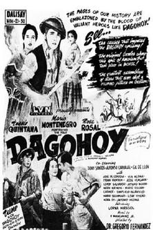 Dagohoy film afişi
