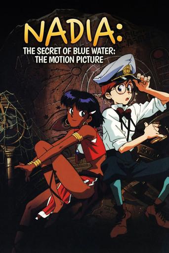 Nadia: The Secret of Blue Water - The Motion Picture film afişi