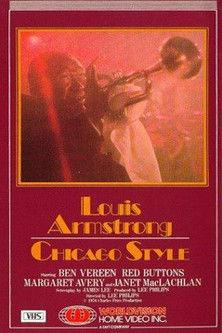 Louis Armstrong: Chicago Style film afişi