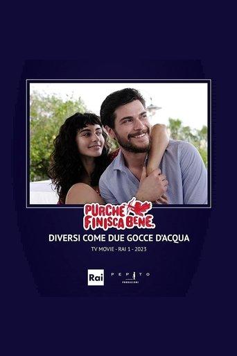 Diversi come due gocce d'acqua film afişi