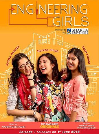 Engineering Girls dizi afişi