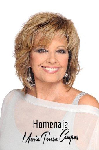 Homenaje María Teresa Campos film afişi
