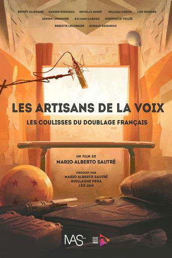 Les artisans de la voix : Les coulisses du doublage français film afişi