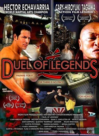 Duel of Legends film afişi