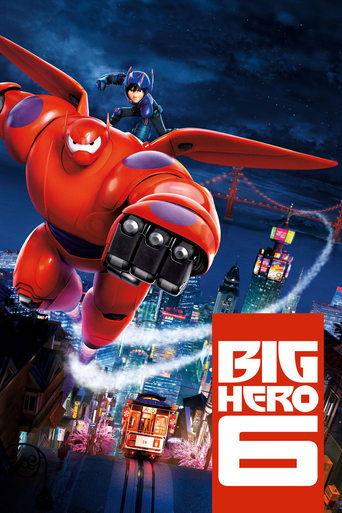 Big Hero 6 film afişi