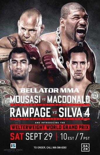 Bellator 206: Mousasi vs. MacDonald film afişi