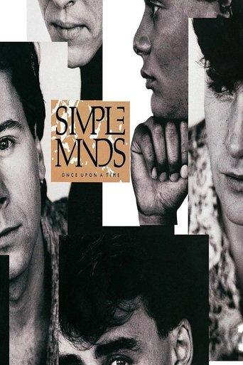 Simple Minds: Once Upon A Time film afişi