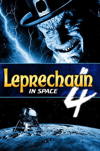Leprechaun 4: In Space film afişi