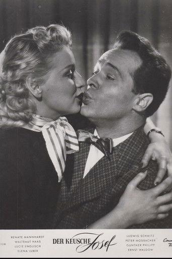 Der keusche Josef film afişi