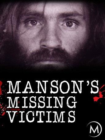 Manson's Missing Victims film afişi