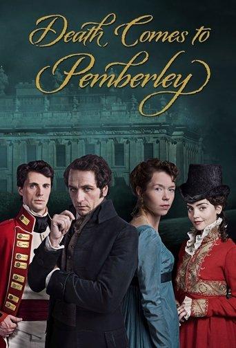 Death Comes to Pemberley dizi afişi