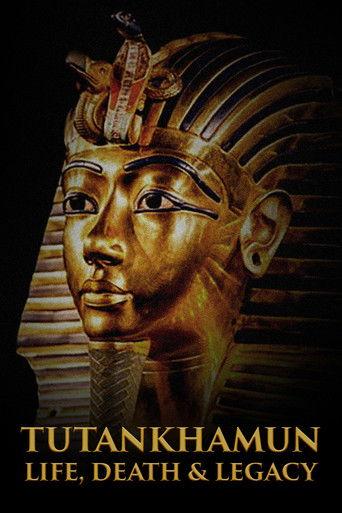 Tutankhamun: Life, Death & Legacy dizi afişi