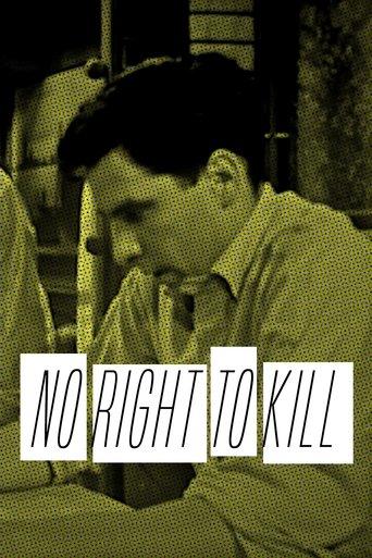 No Right to Kill film afişi