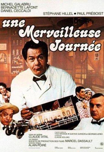 Une merveilleuse journée film afişi