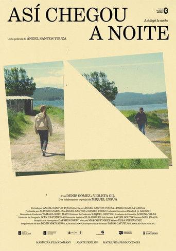 Así chegou a noite film afişi