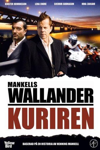Wallander: The Courier film afişi