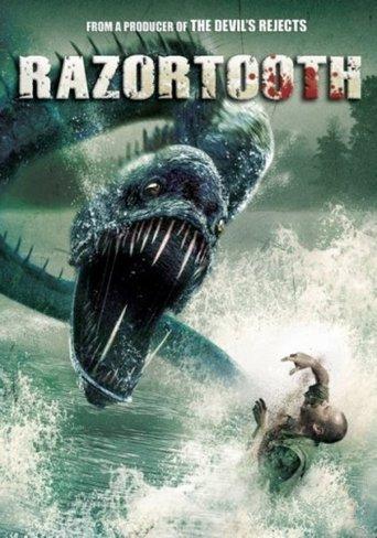 Razortooth film afişi